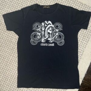 Roberto Cavalli men’s short sleeve T-shirt